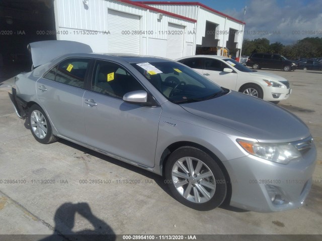 Toyota Camry hybrid (2012)