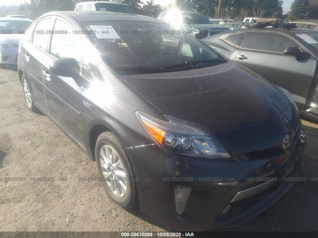 Toyota Prius plug-in (2012)