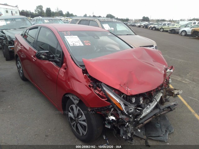Toyota Prius prime (2018)
