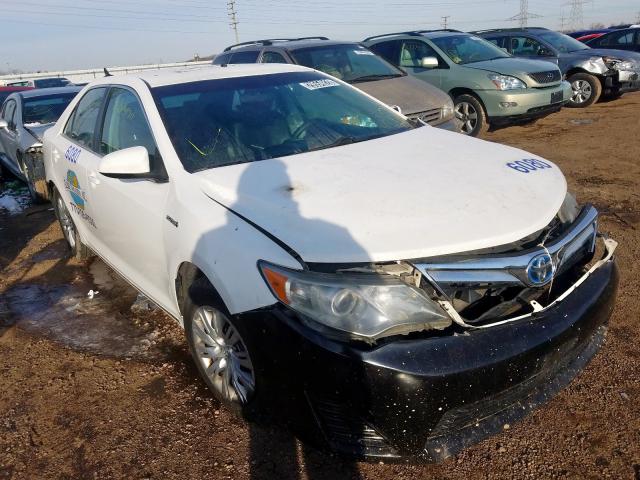 Toyota Camry hybr (2013)