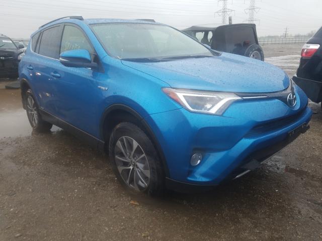 Toyota Rav4 hv xl (2016)