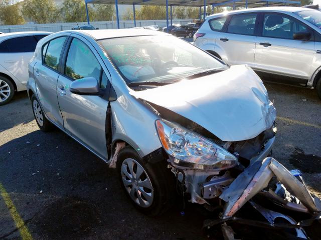 Toyota Prius c (2014)