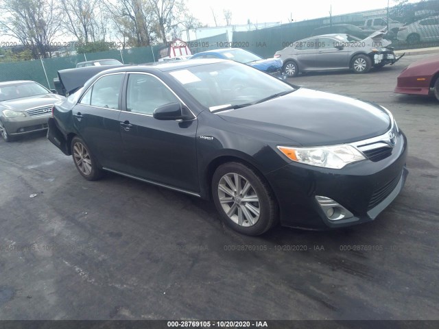 Toyota Camry hybrid (2012)