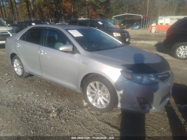 Toyota Camry hybrid (2012)