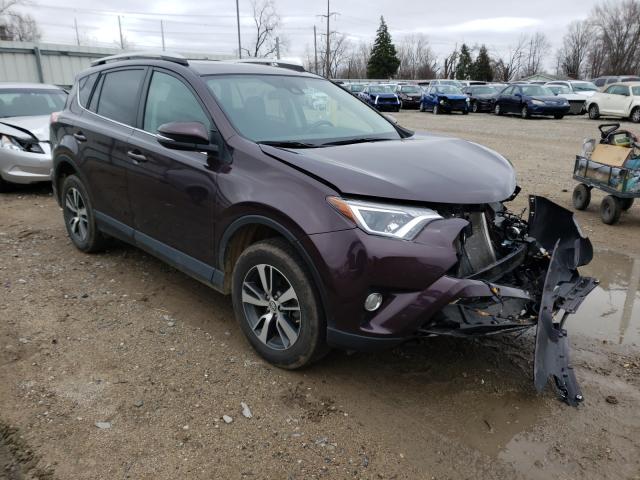 Toyota Rav4 xle (2016)