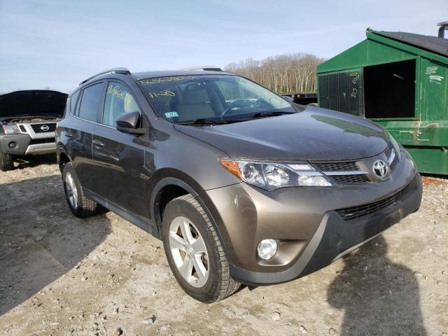 Toyota Rav4 xle (2014)