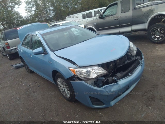 Toyota Camry hybrid (2012)