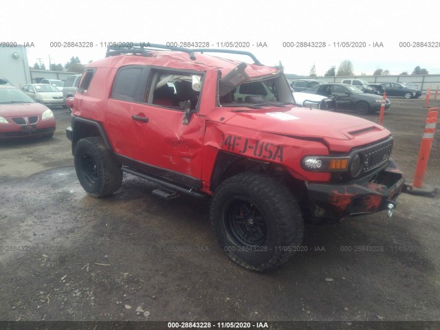 Toyota Fj cruiser (2012)