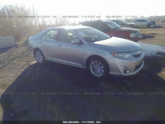 Toyota Camry hybrid (2013)