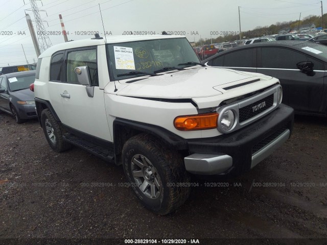 Toyota Fj cruiser (2014)