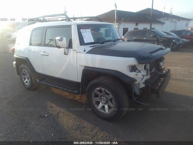 Toyota Fj cruiser (2014)