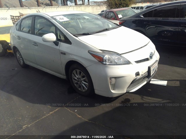 Toyota Prius plug-in (2015)
