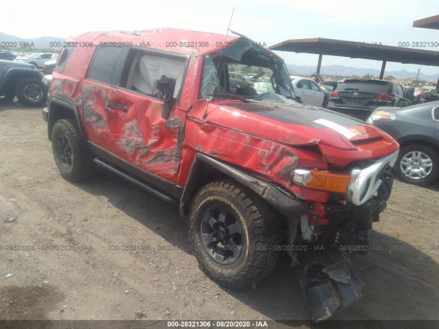 Toyota Fj cruiser (2012)