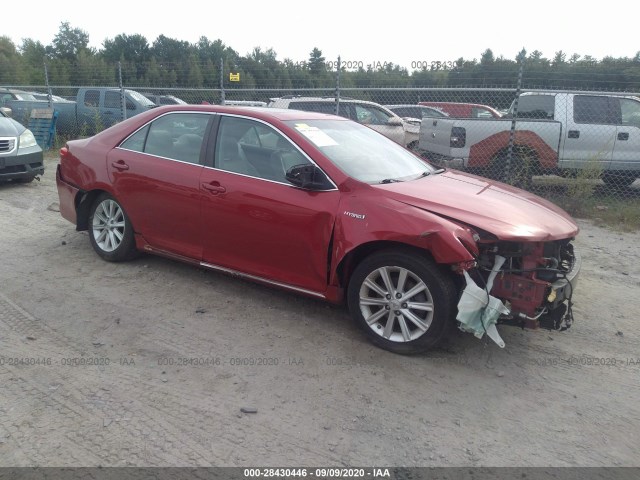 Toyota Camry hybrid (2013)