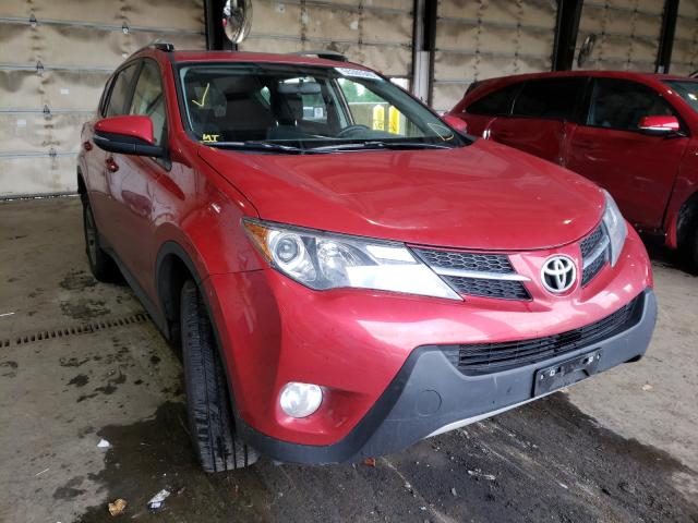 Toyota Rav4 xle (2015)