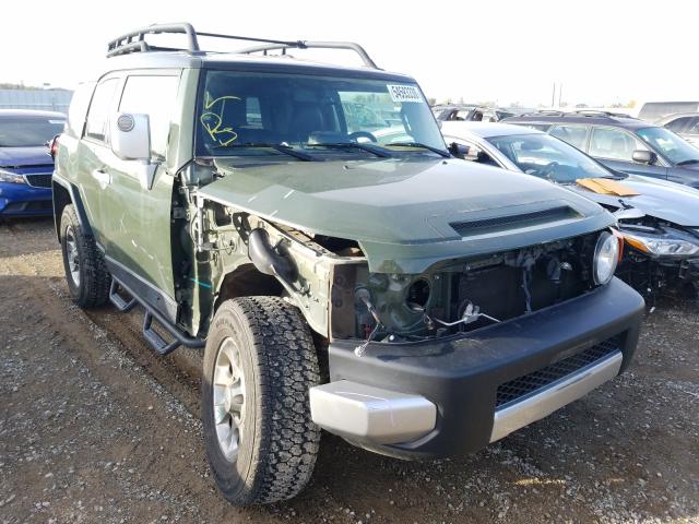 Toyota Fj cruiser (2013)
