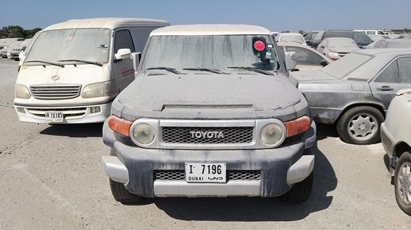 Toyota Fj cruiser (2008)