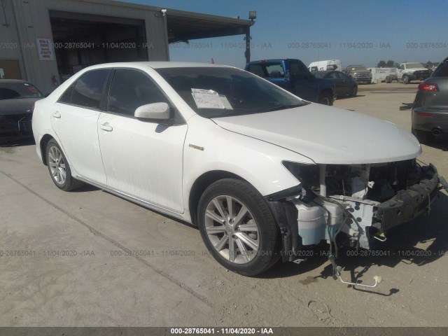 Toyota Camry hybrid (2012)