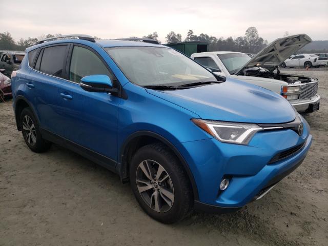 Toyota Rav4 xle (2017)