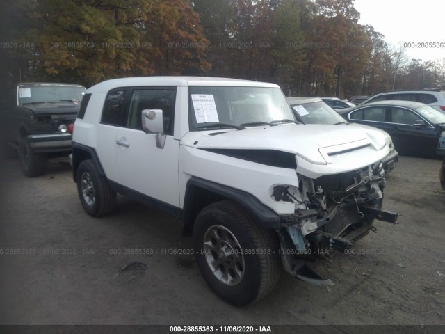 Toyota Fj cruiser (2011)