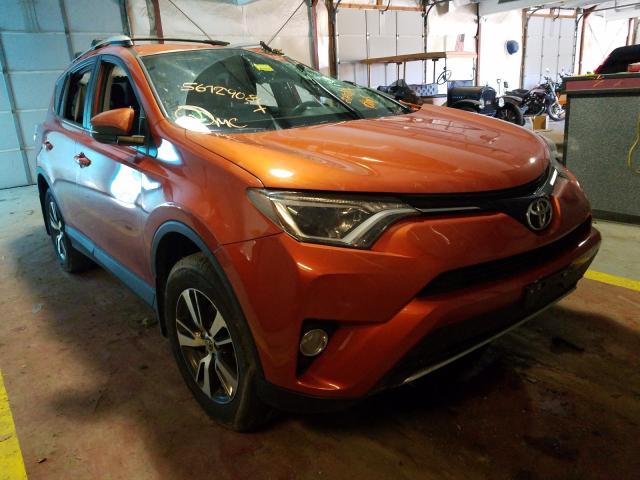 Toyota Rav4 xle (2016)