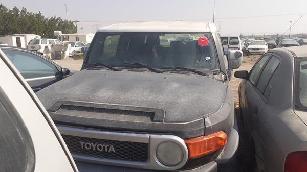 Toyota Fj cruiser (2008)