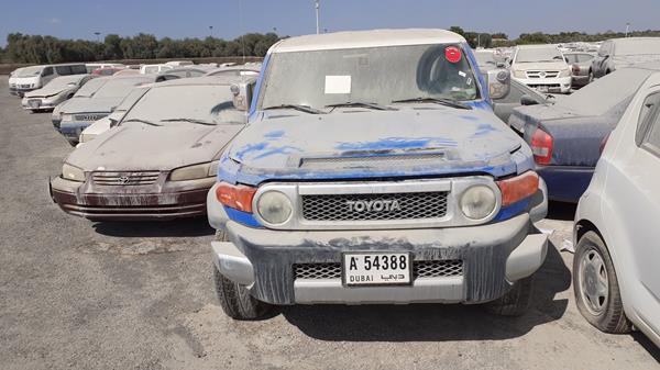 Toyota Fj cruiser (2008)