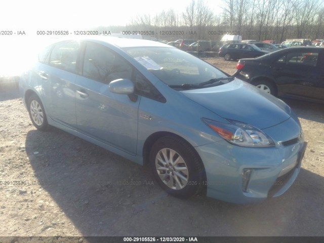 Toyota Prius plug-in (2012)