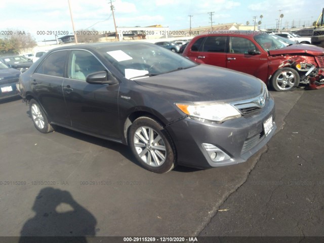 Toyota Camry hybrid (2013)