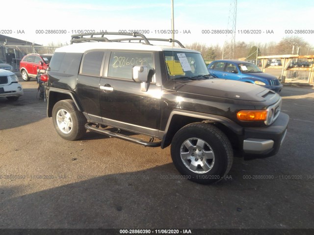 Toyota Fj cruiser (2010)