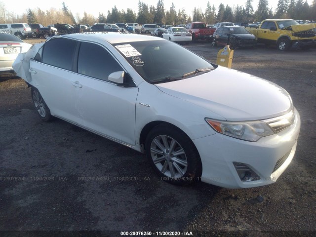 Toyota Camry hybrid (2012)