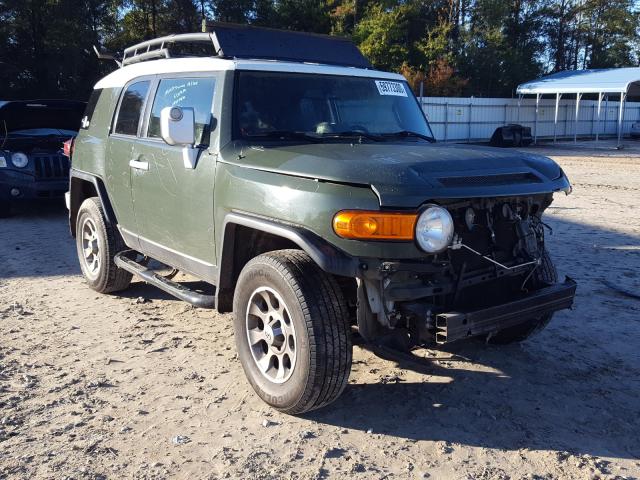 Toyota Fj cruiser (2012)
