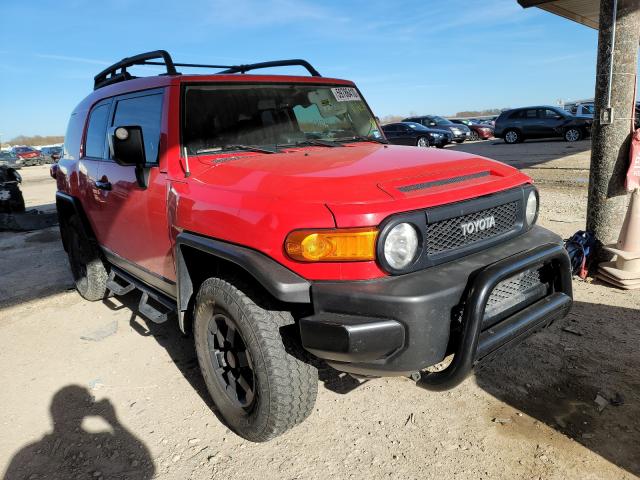 Toyota Fj cruiser (2012)