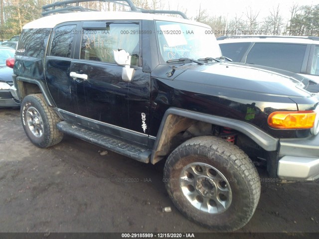 Toyota Fj cruiser (2013)