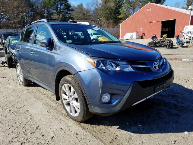 Toyota Rav4 limit (2013)