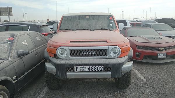 Toyota Fj cruiser (2013)