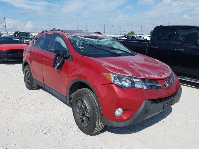 Toyota Rav4 xle (2015)