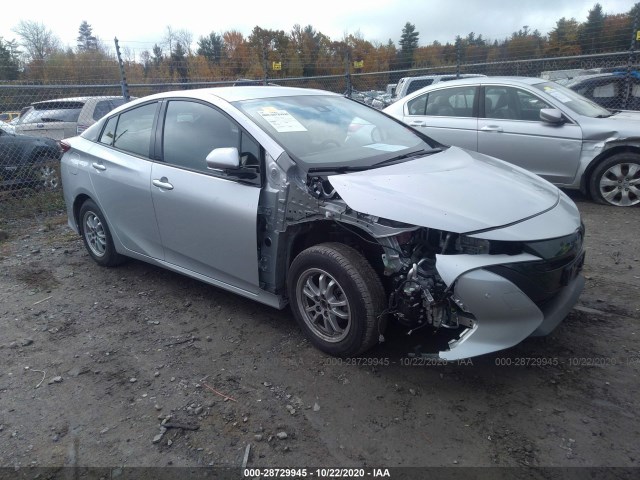 Toyota Prius prime (2017)