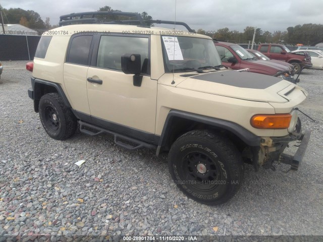 Toyota Fj cruiser (2010)
