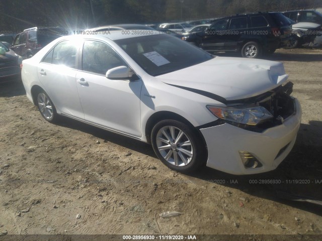 Toyota Camry hybrid (2012)