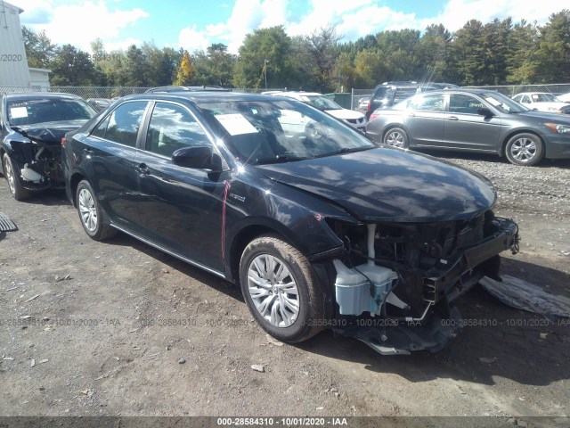 Toyota Camry hybrid (2014)