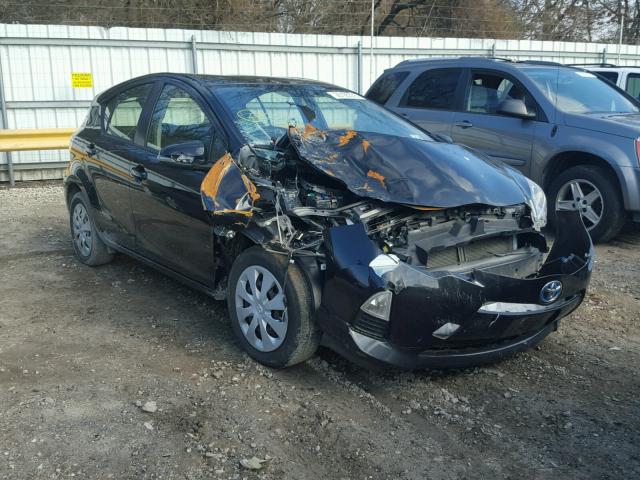 Toyota Prius c (2013)