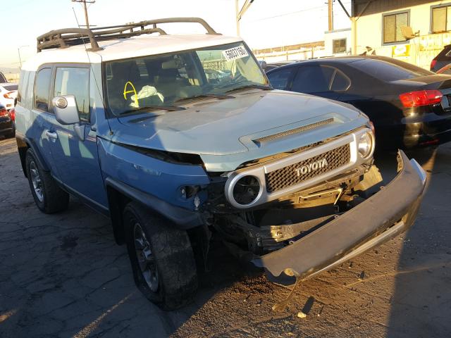 Toyota Fj cruiser (2011)