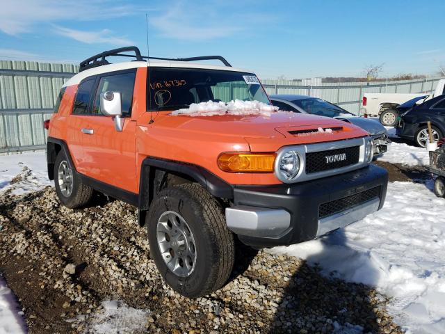 Toyota Fj cruiser (2013)