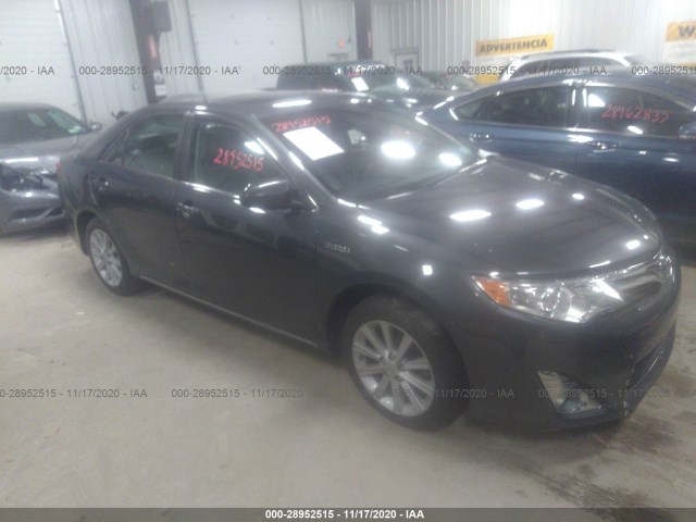 Toyota Camry hybrid (2012)