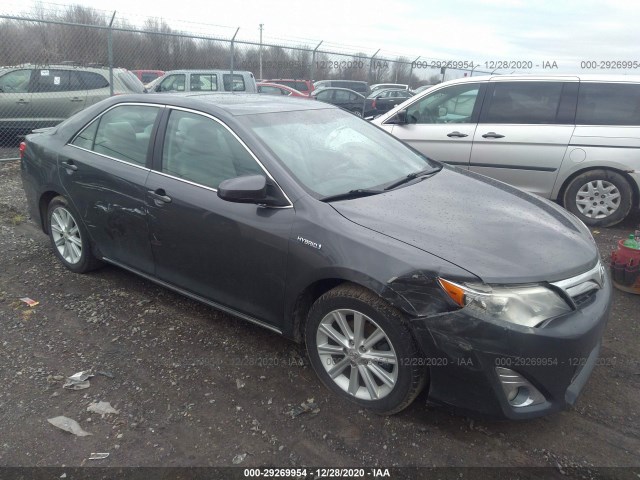 Toyota Camry hybrid (2012)