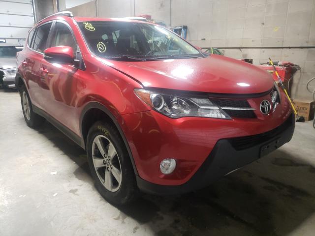 Toyota Rav4 xle (2015)