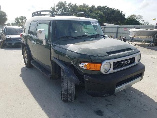 Toyota Fj cruiser (2010)