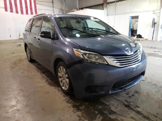 Toyota Sienna xle (2017)