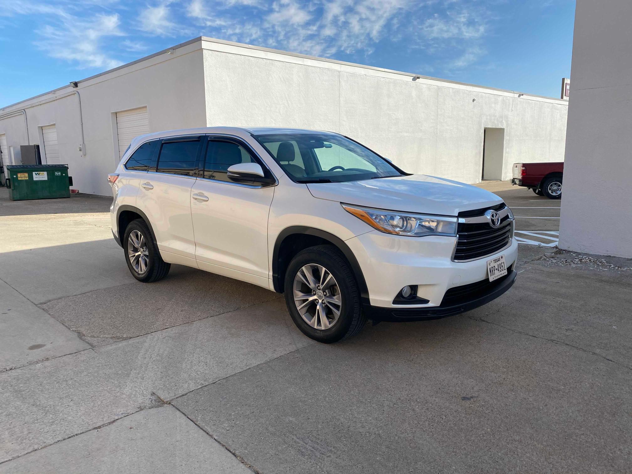 Toyota Highlander (2015)